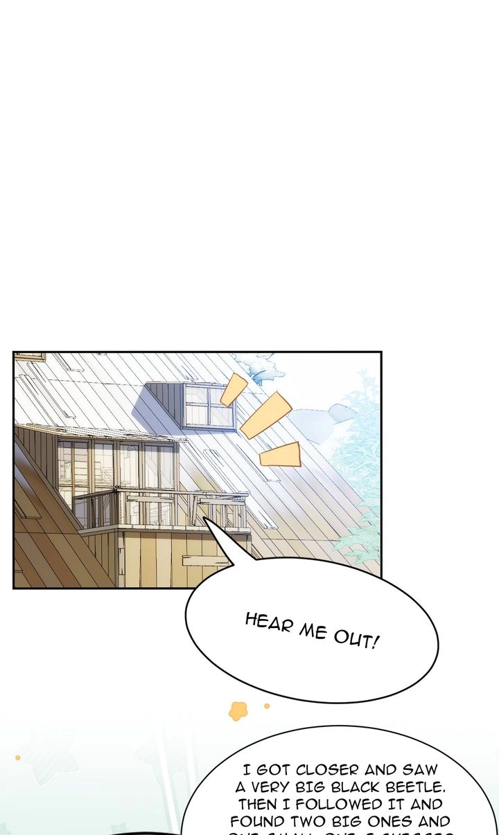 The Daughter of Duke Doesn't Want to Be Spoiled Chapter 37 page 1 - 