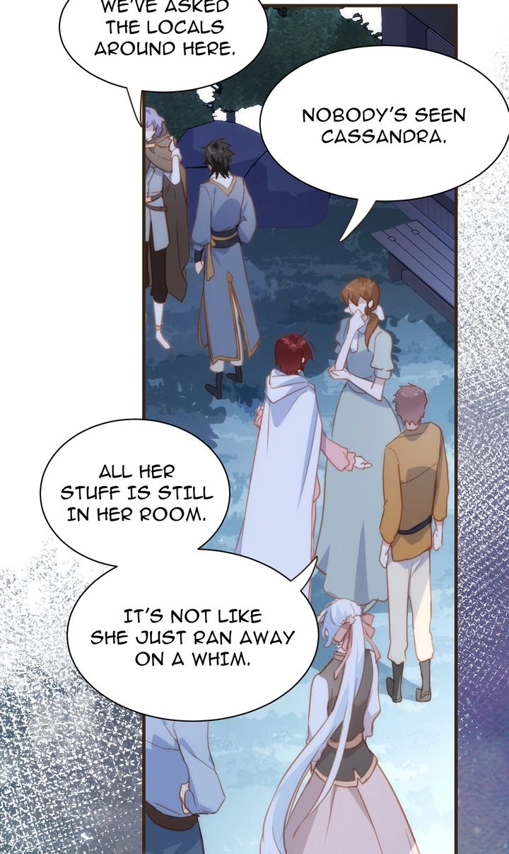 The Daughter of Duke Doesn't Want to Be Spoiled Chapter 41 page 17 - 