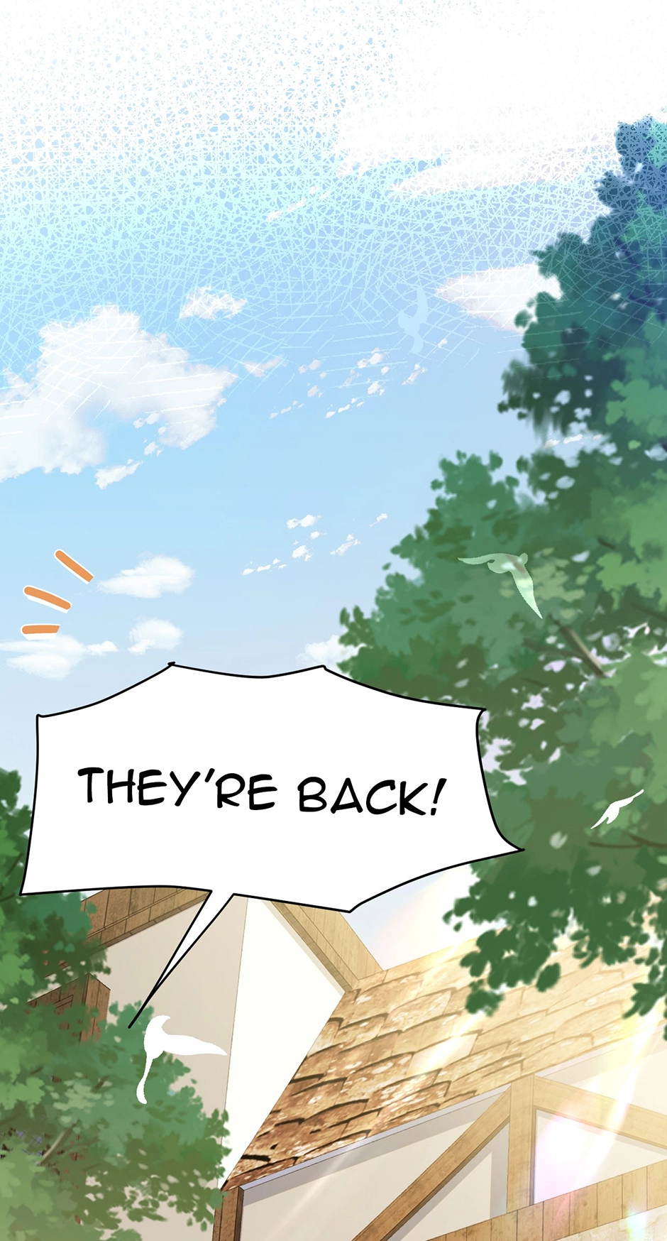 The Daughter of Duke Doesn't Want to Be Spoiled Chapter 44 page 1 - 