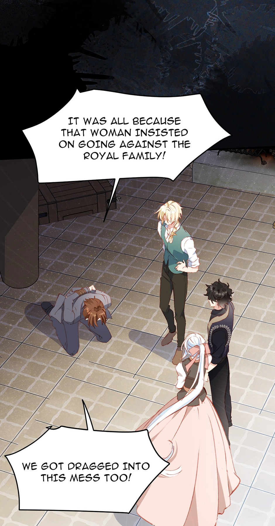 The Daughter of Duke Doesn't Want to Be Spoiled Chapter 44 page 20 - 
