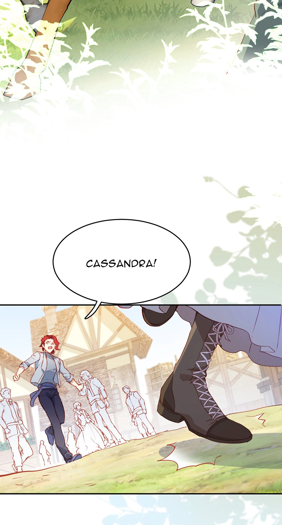 The Daughter of Duke Doesn't Want to Be Spoiled Chapter 44 page 3 - 