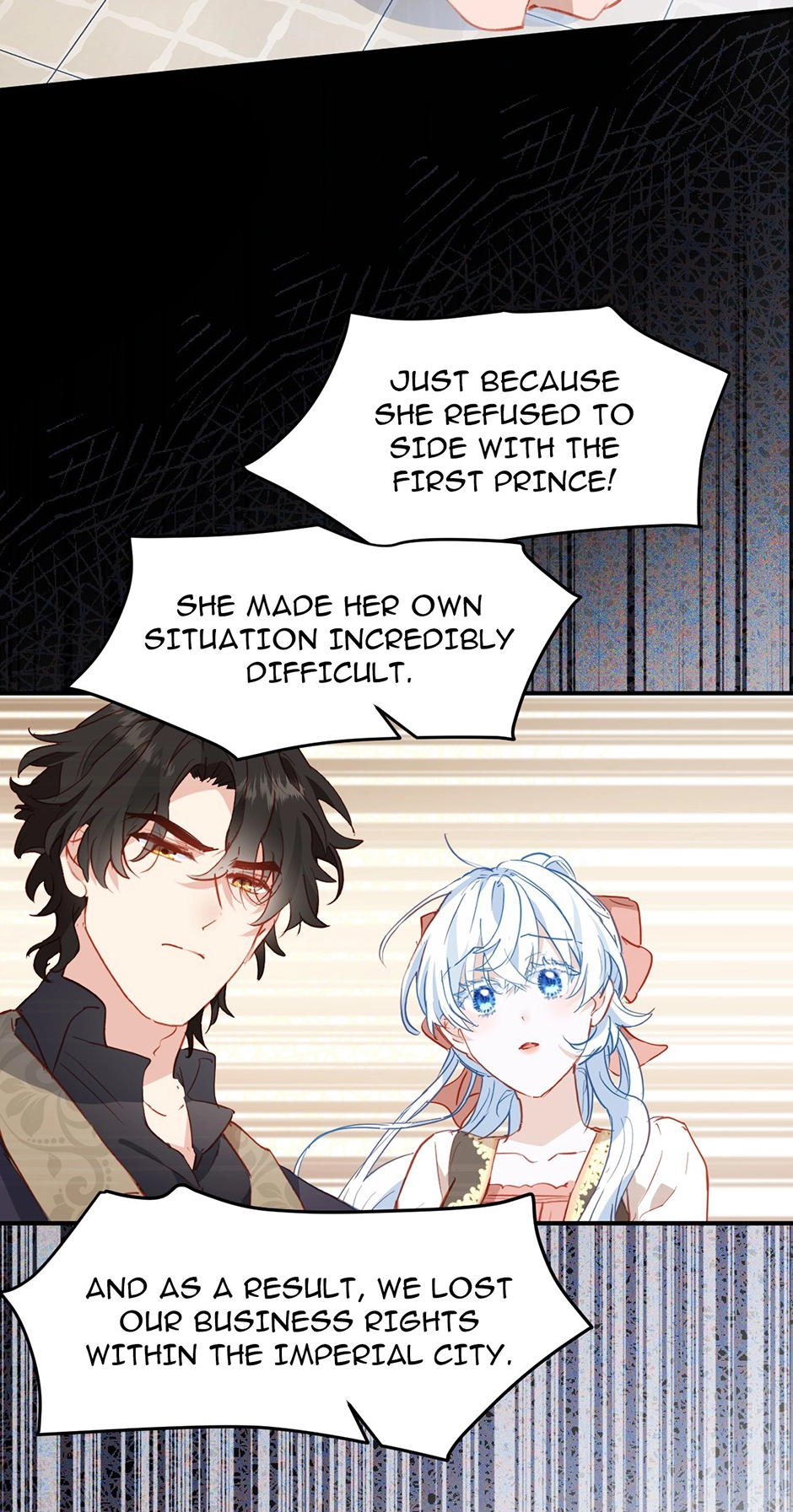 The Daughter of Duke Doesn't Want to Be Spoiled Chapter 44 page 21 - 