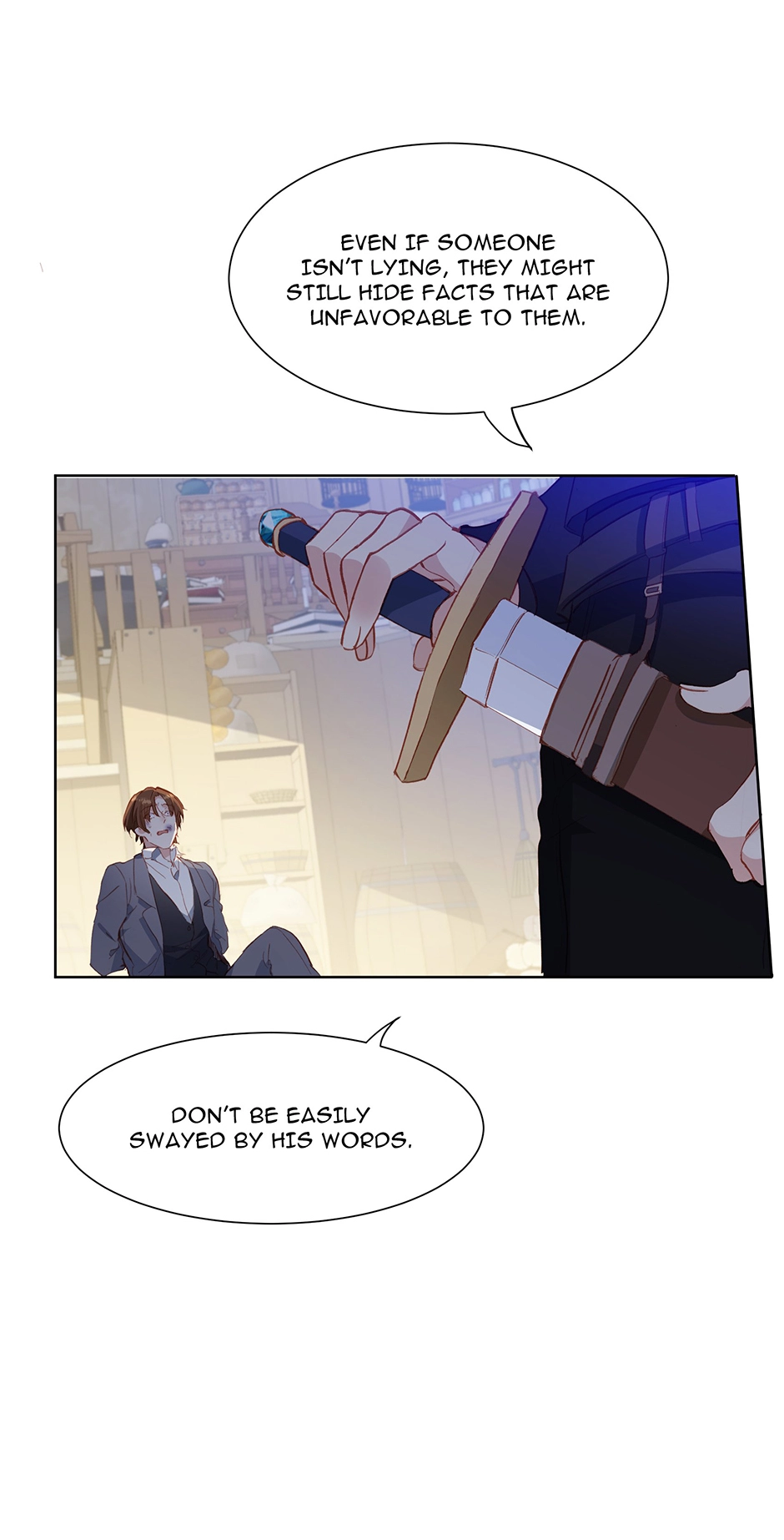 The Daughter of Duke Doesn't Want to Be Spoiled Chapter 44 page 29 - 