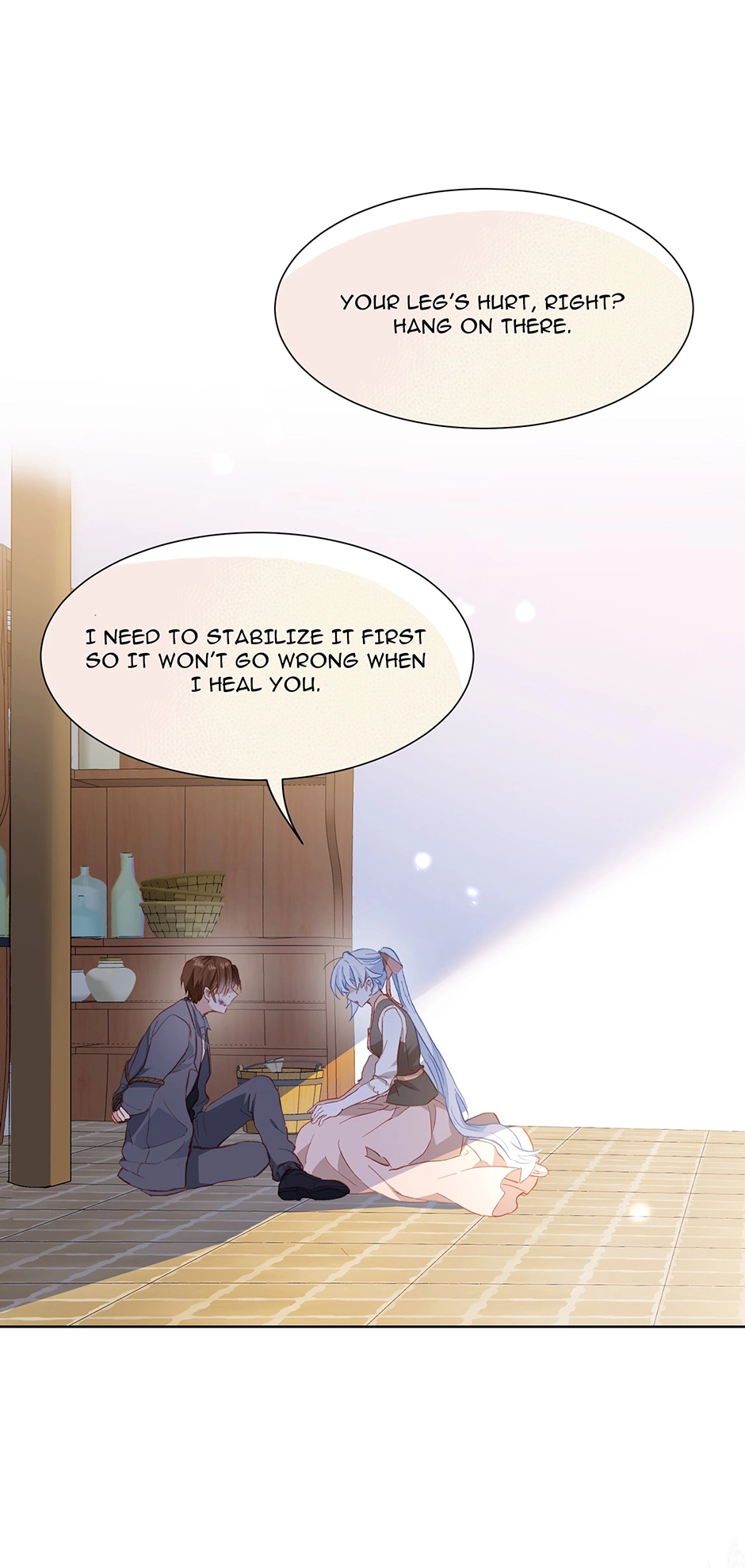 The Daughter of Duke Doesn't Want to Be Spoiled Chapter 44 page 35 - 