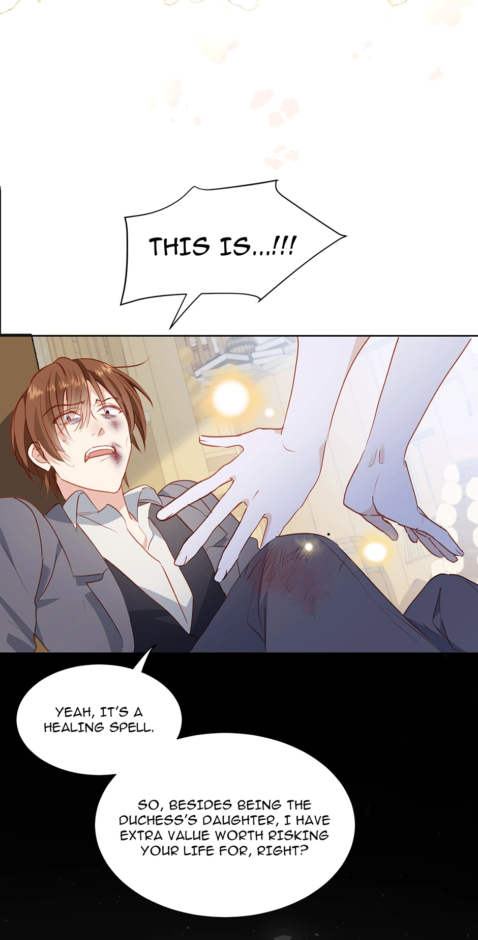 The Daughter of Duke Doesn't Want to Be Spoiled Chapter 44 page 45 - 
