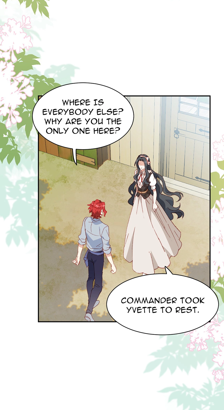 The Daughter of Duke Doesn't Want to Be Spoiled Chapter 45 page 2 - 