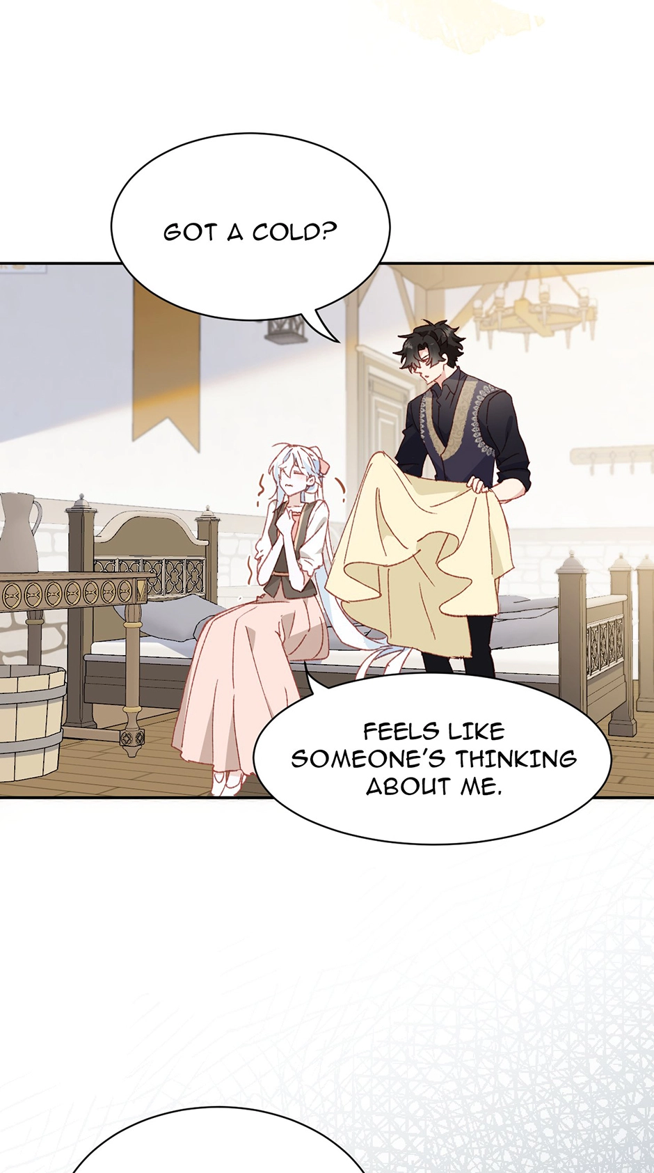 The Daughter of Duke Doesn't Want to Be Spoiled Chapter 45 page 16 - 