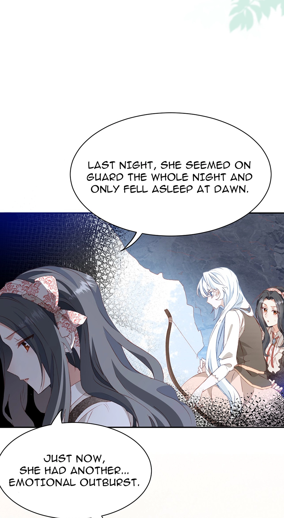 The Daughter of Duke Doesn't Want to Be Spoiled Chapter 45 page 3 - 