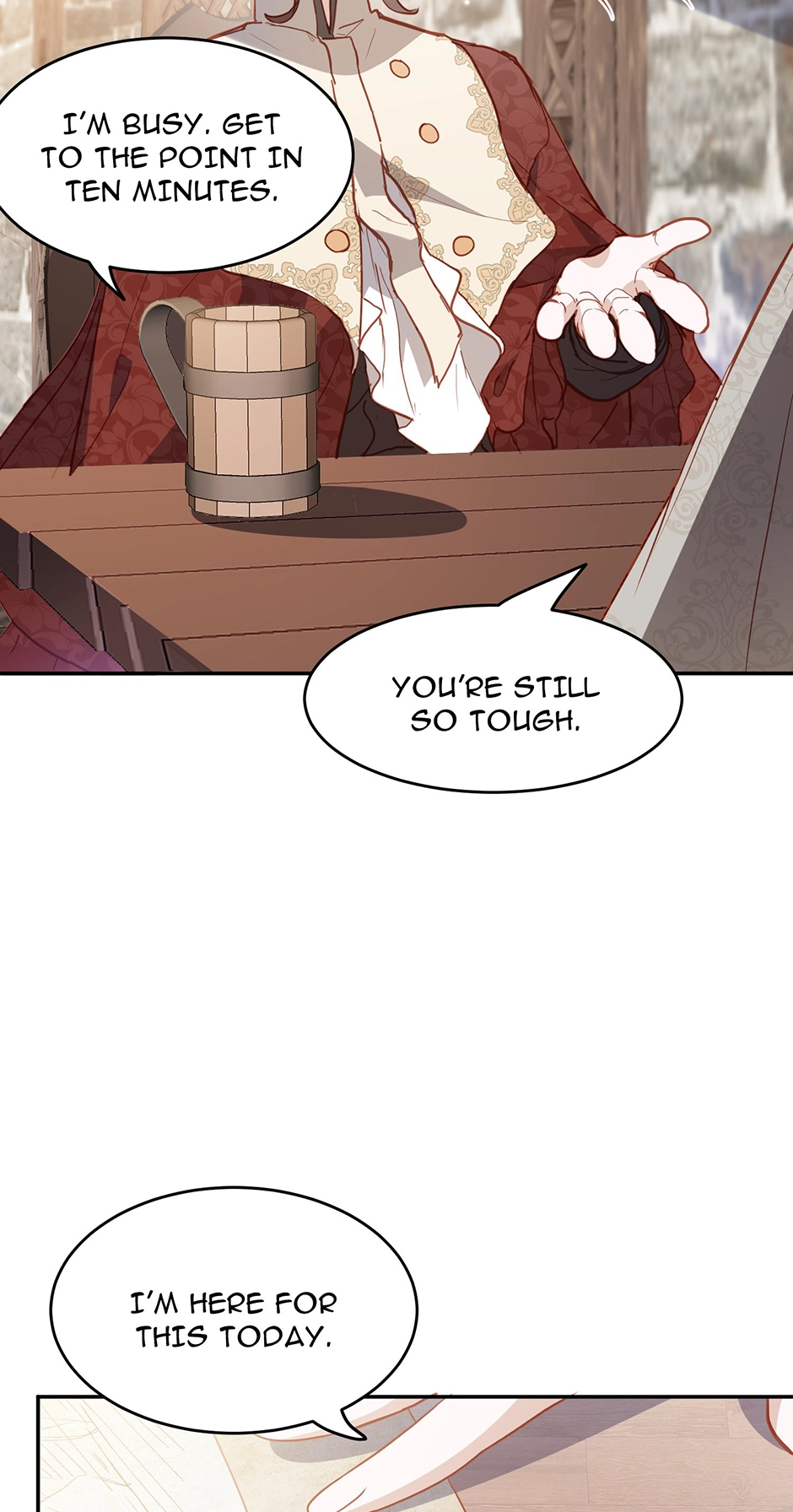 The Daughter of Duke Doesn't Want to Be Spoiled Chapter 45 page 30 - 