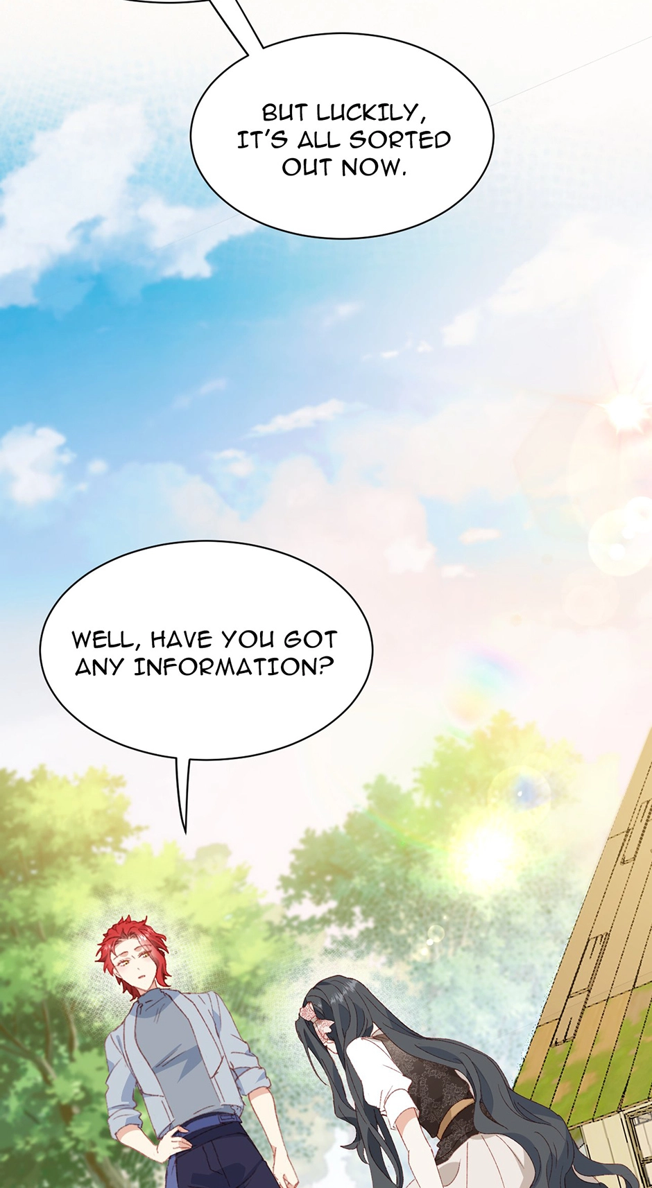 The Daughter of Duke Doesn't Want to Be Spoiled Chapter 45 page 4 - 