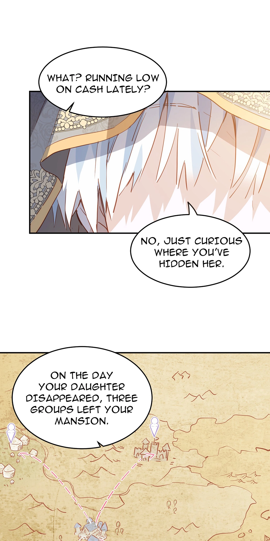The Daughter of Duke Doesn't Want to Be Spoiled Chapter 45 page 32 - 