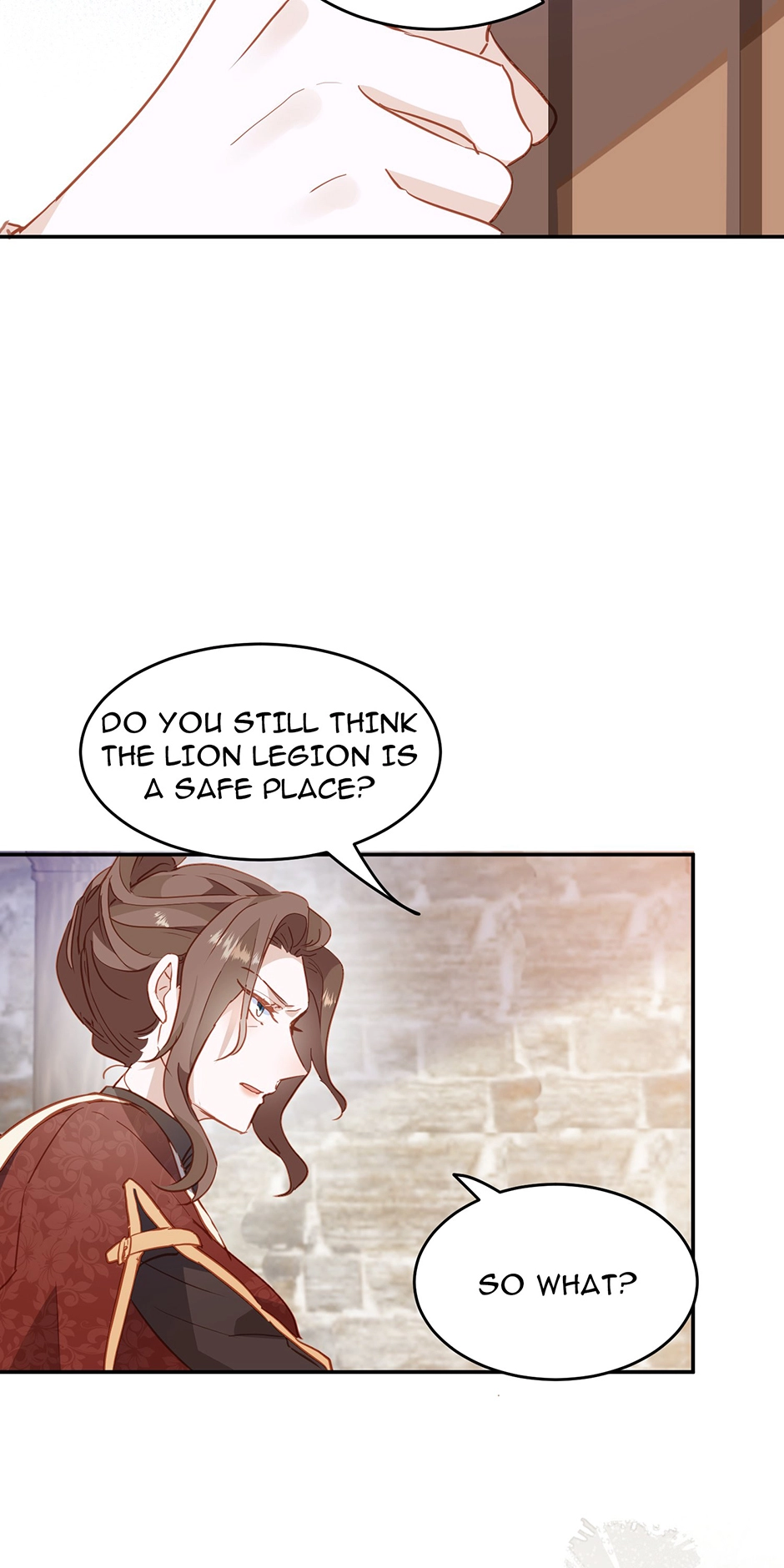 The Daughter of Duke Doesn't Want to Be Spoiled Chapter 45 page 34 - 