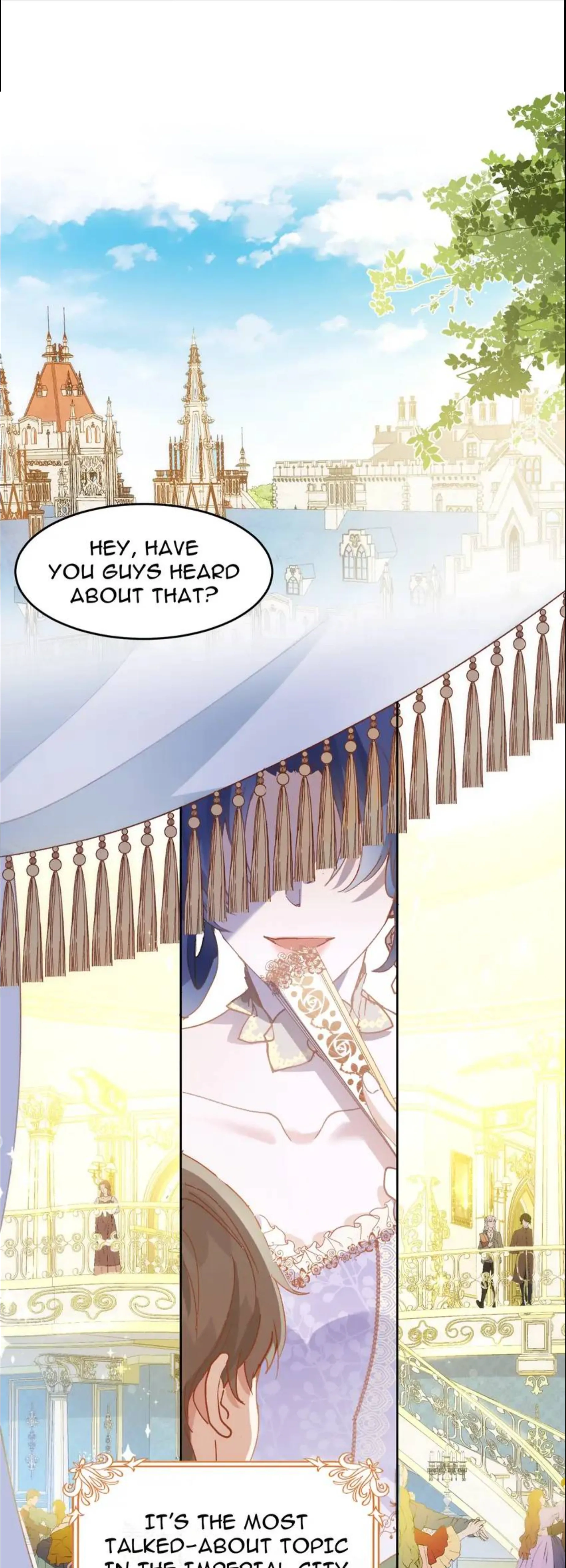 The Daughter of Duke Doesn't Want to Be Spoiled Chapter 5 page 1 - 