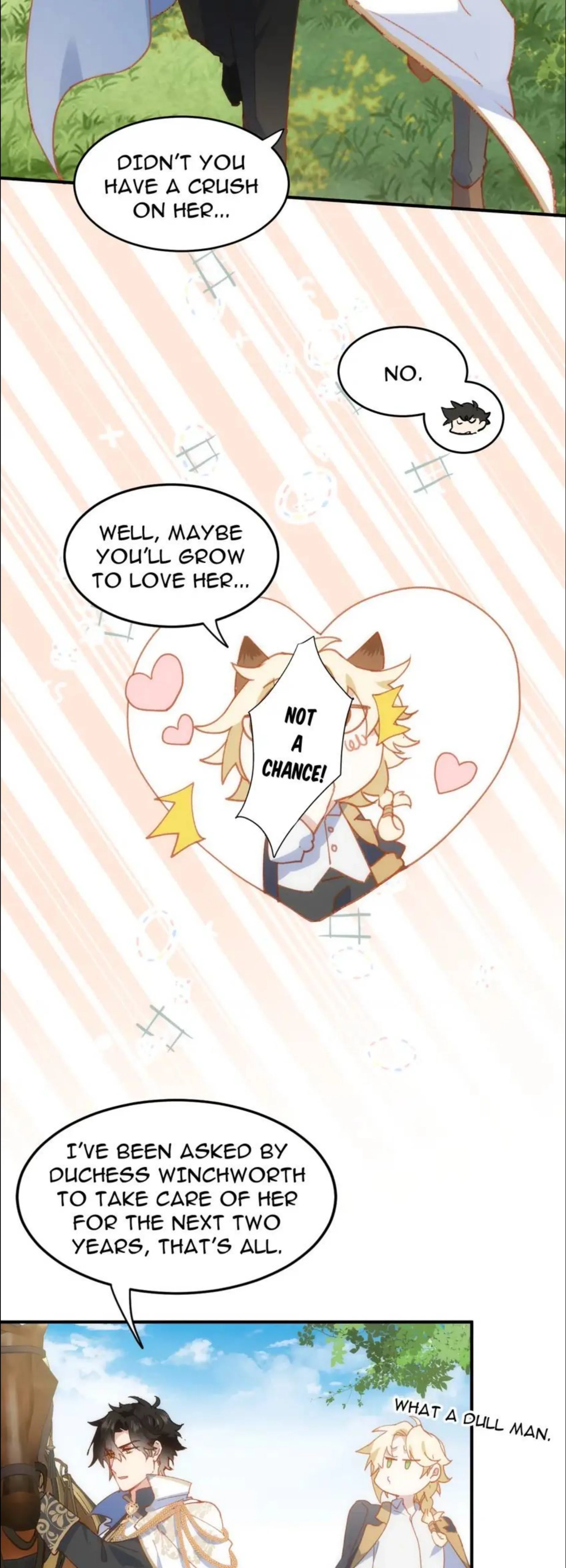 The Daughter of Duke Doesn't Want to Be Spoiled Chapter 5 page 17 - 