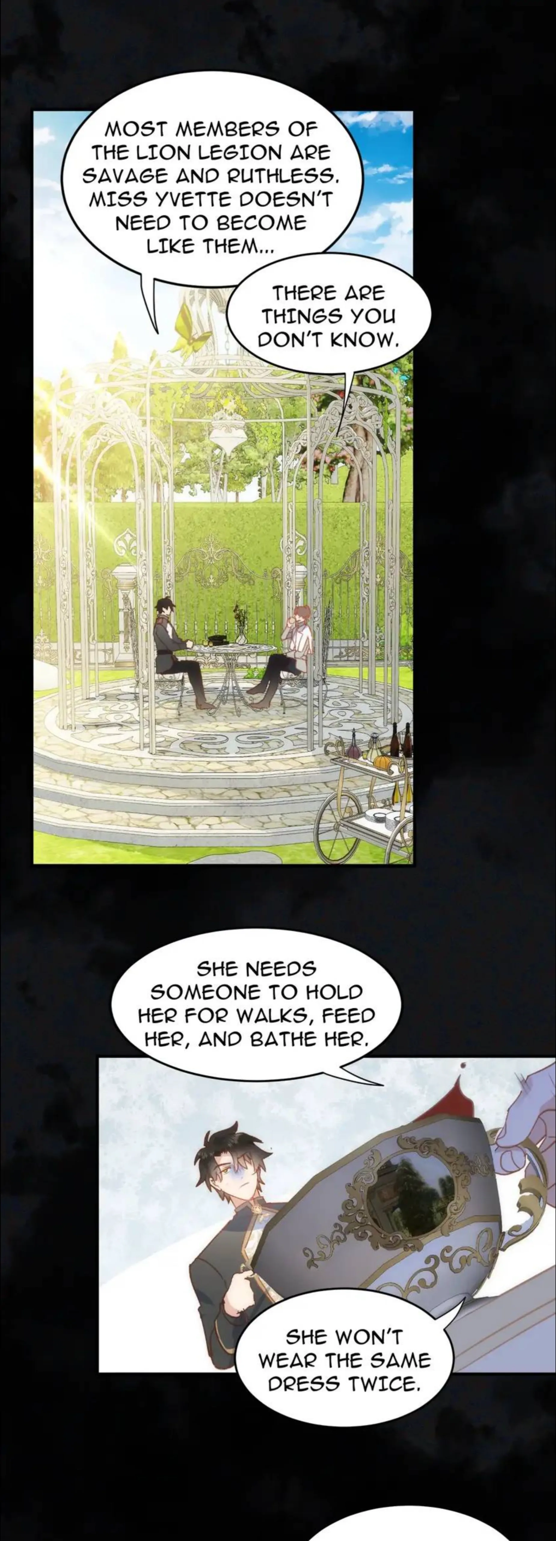 The Daughter of Duke Doesn't Want to Be Spoiled Chapter 5 page 19 - 