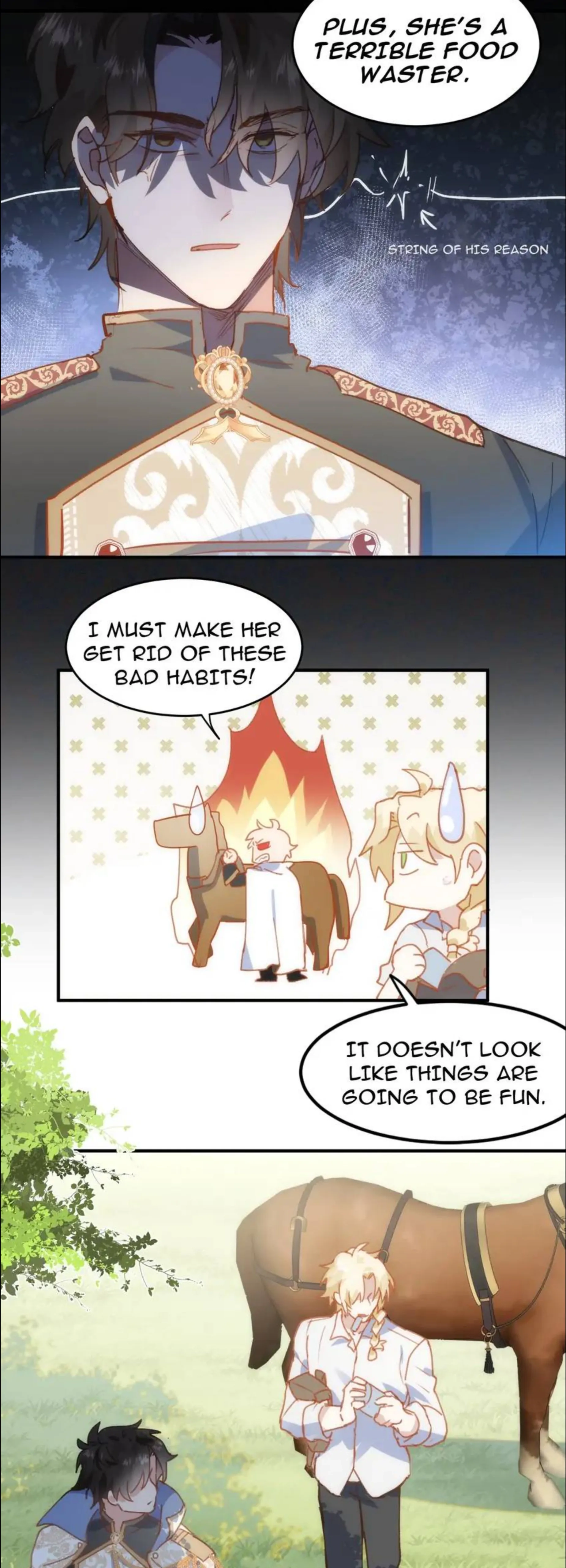 The Daughter of Duke Doesn't Want to Be Spoiled Chapter 5 page 20 - 