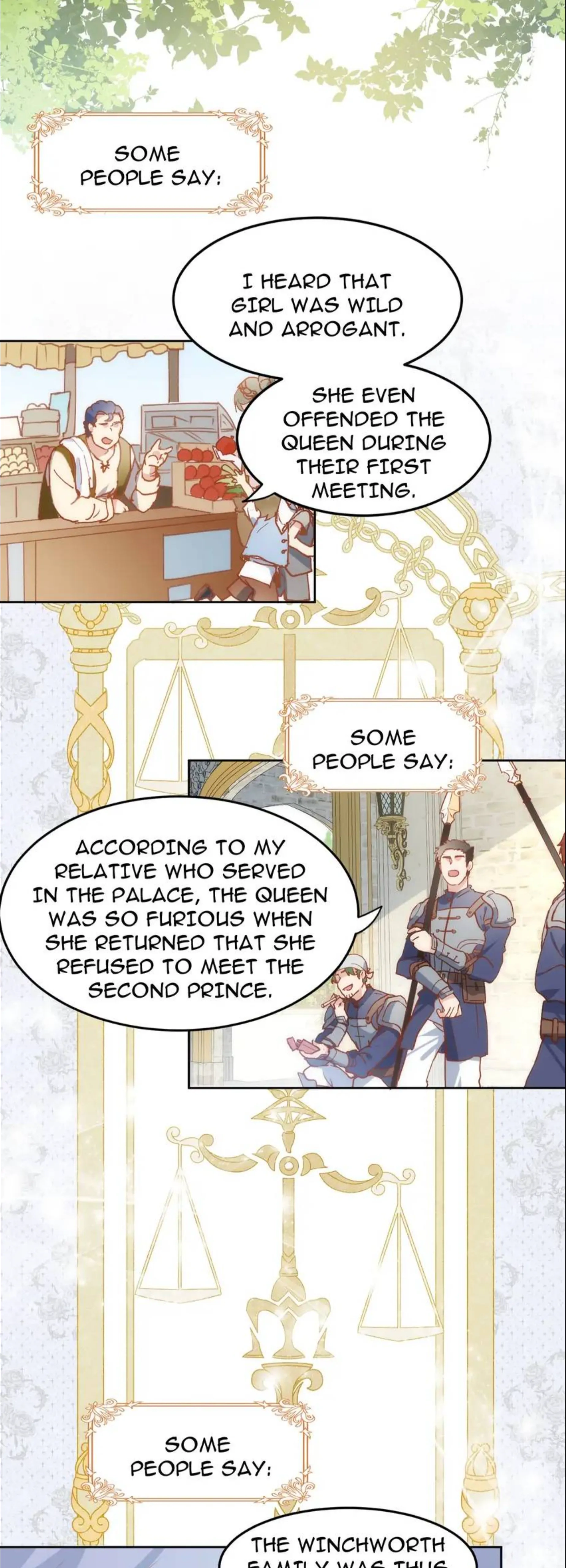 The Daughter of Duke Doesn't Want to Be Spoiled Chapter 5 page 3 - 
