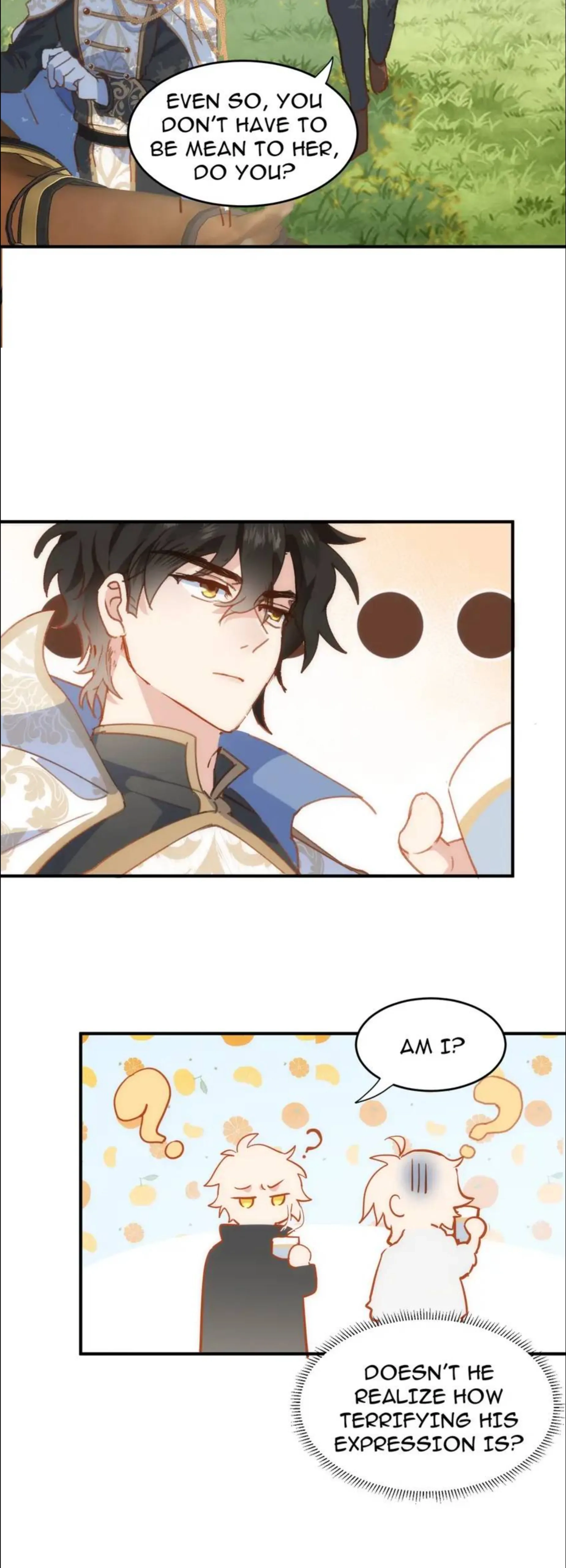 The Daughter of Duke Doesn't Want to Be Spoiled Chapter 5 page 21 - 