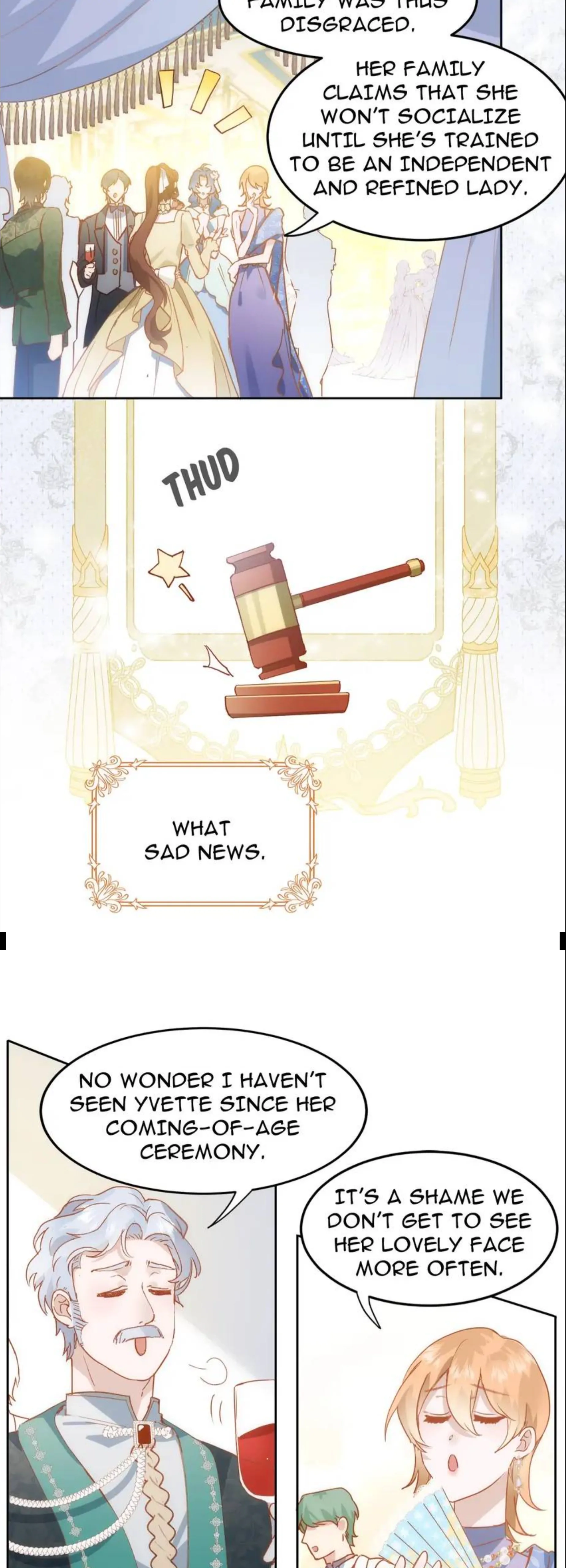 The Daughter of Duke Doesn't Want to Be Spoiled Chapter 5 page 4 - 