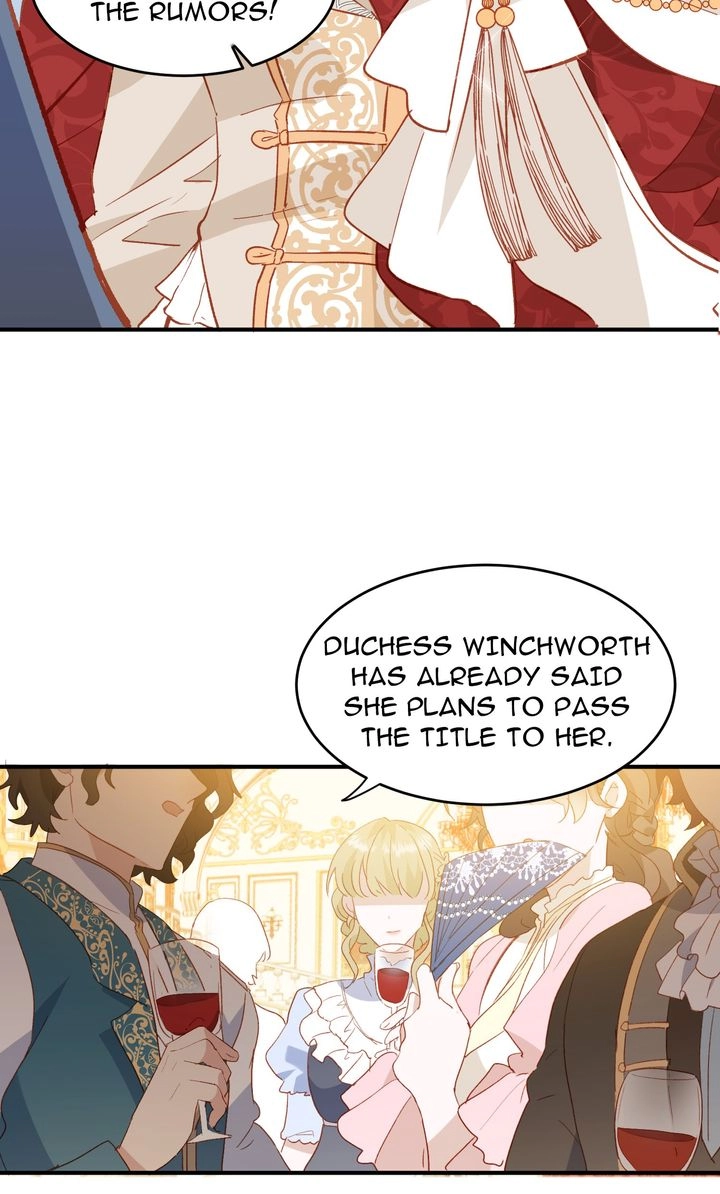 The Daughter of Duke Doesn't Want to Be Spoiled Chapter 54 page 29 - 