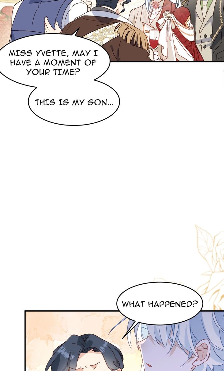 The Daughter of Duke Doesn't Want to Be Spoiled Chapter 54 page 34 - 