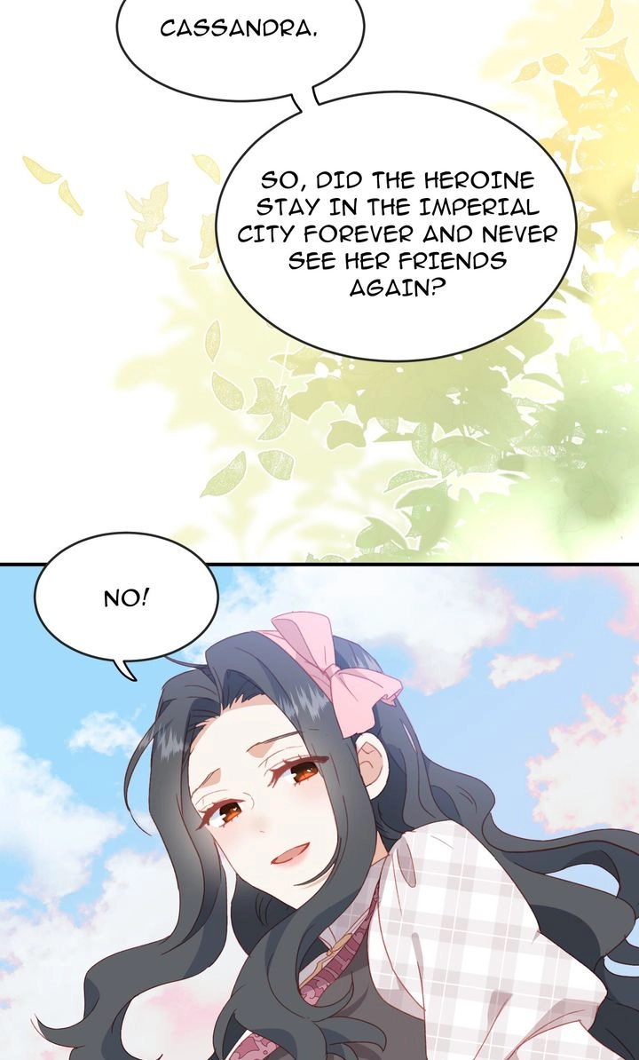 The Daughter of Duke Doesn't Want to Be Spoiled Chapter 54 page 55 - 