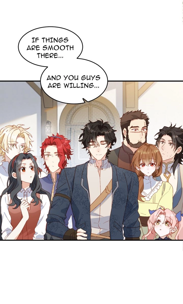 The Daughter of Duke Doesn't Want to Be Spoiled Chapter 54 page 8 - 