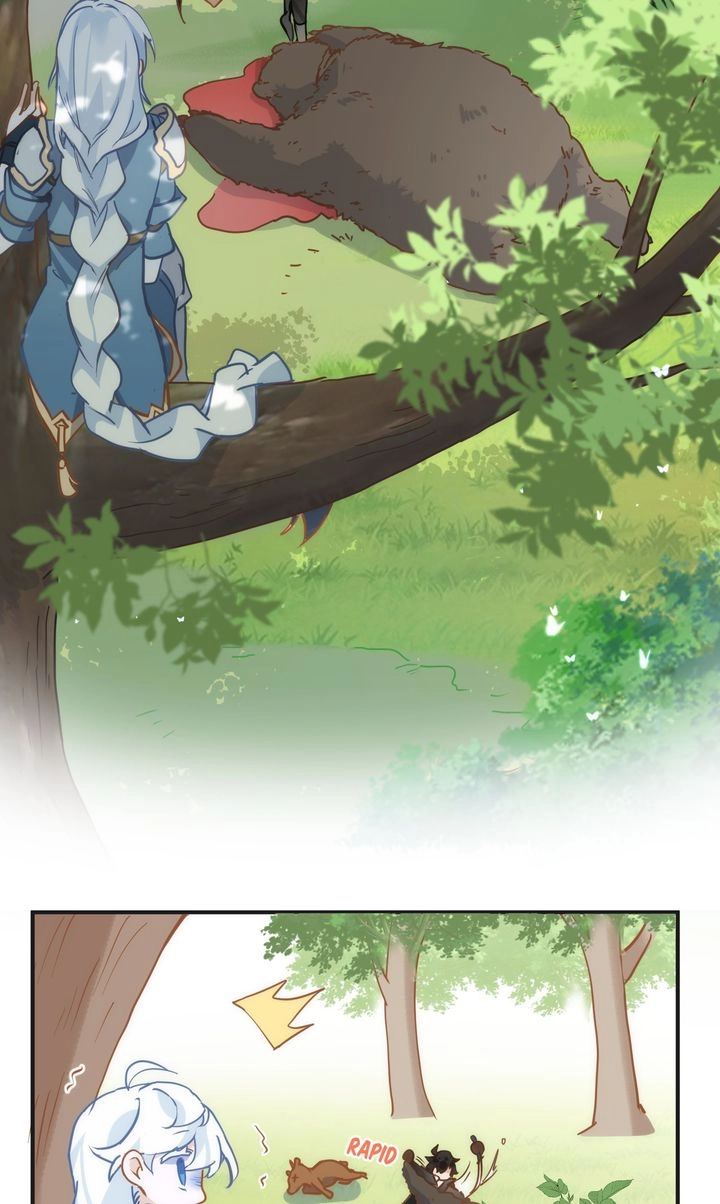 The Daughter of Duke Doesn't Want to Be Spoiled Chapter 8 page 9 - 