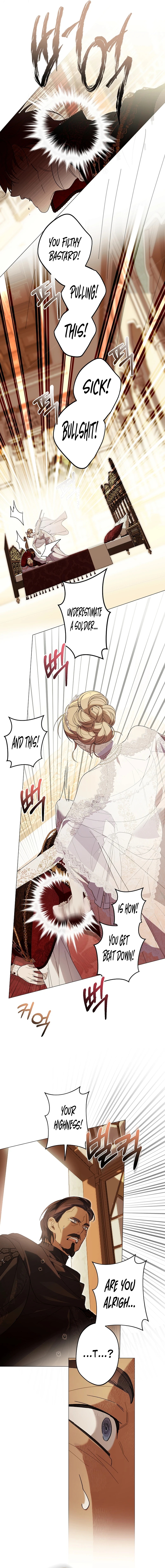 The Dawn That Twists Your Neck Chapter 65 page 10 - 