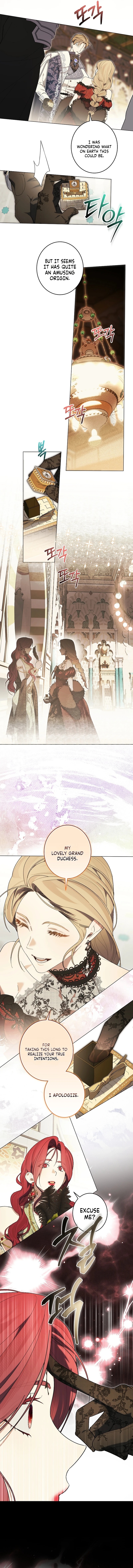 The Dawn That Twists Your Neck Chapter 68 page 9 - 