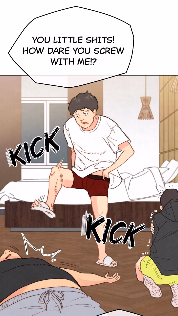 The Day of Kidnapping Chapter 6 page 47 - 