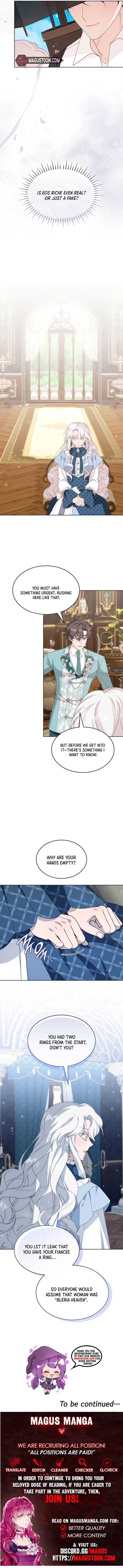 The Day The Real One Appeared Chapter 21 page 8 - 
