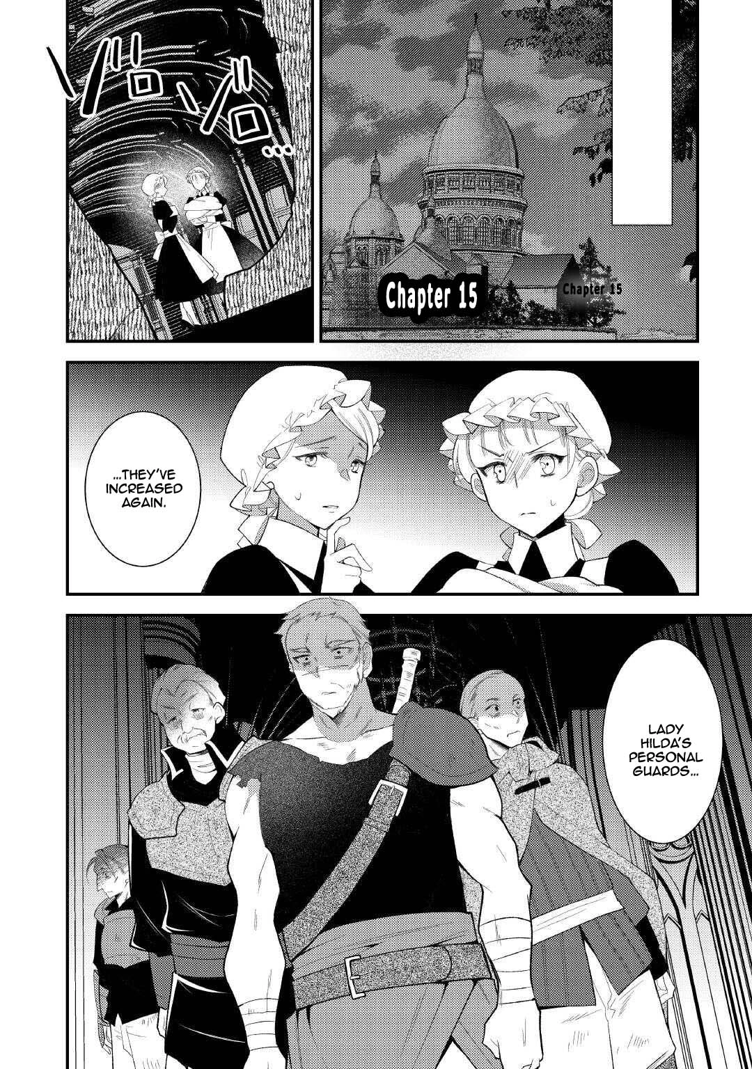 The Dead Queen’s Second Life Chapter 15 page 1 - 