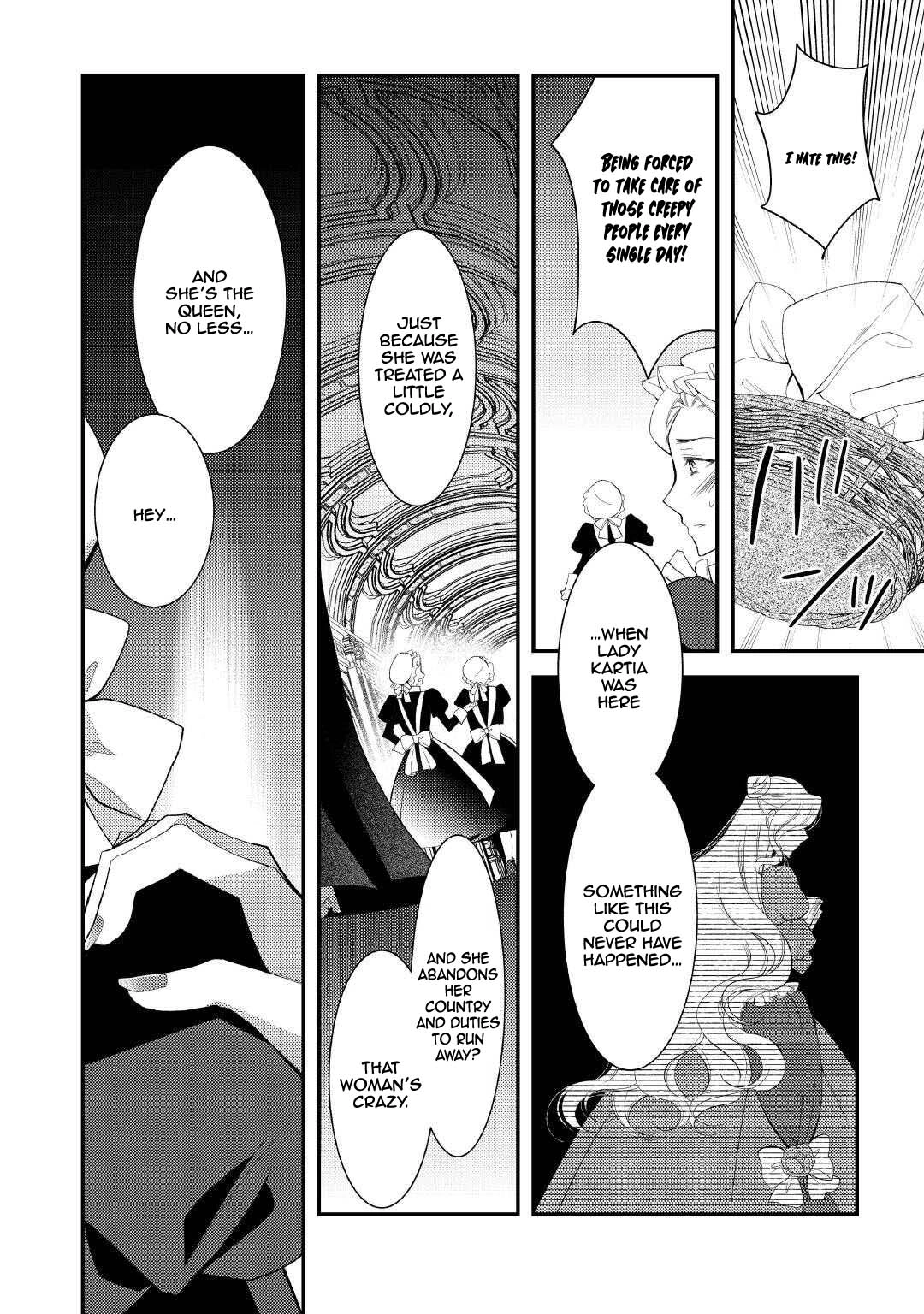 The Dead Queen’s Second Life Chapter 15 page 2 - 