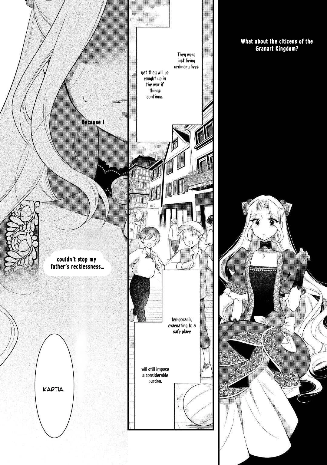 The Dead Queen’s Second Life Chapter 15 page 18 - 