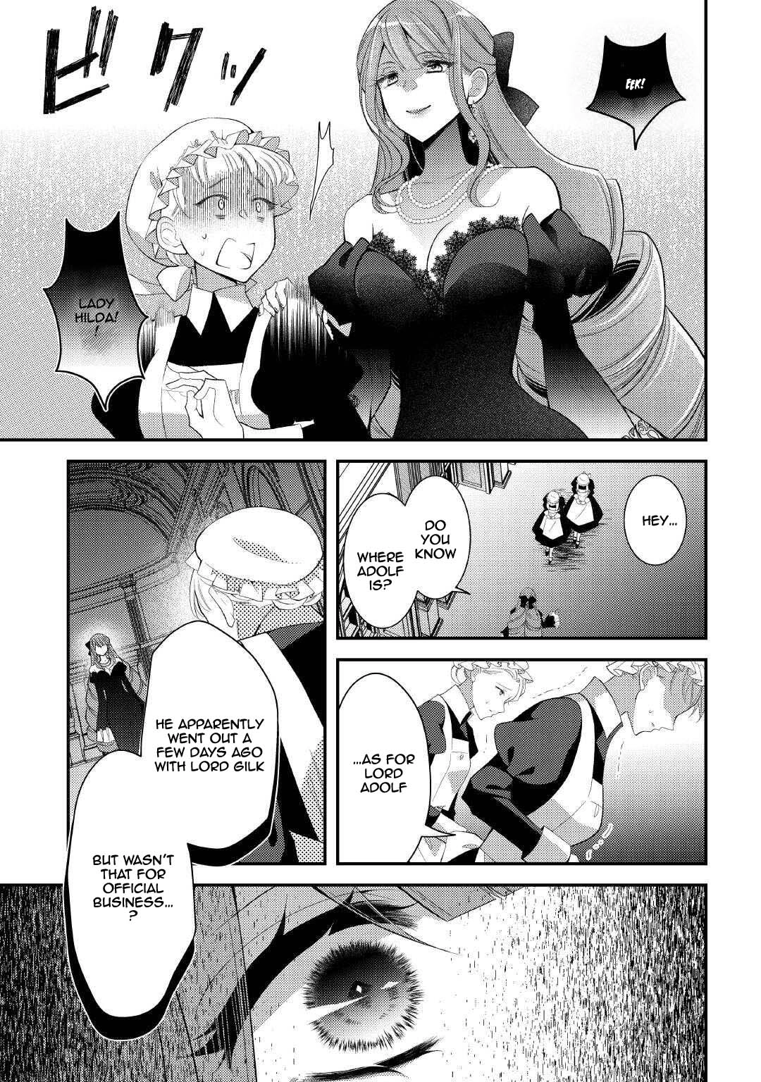 The Dead Queen’s Second Life Chapter 15 page 3 - 
