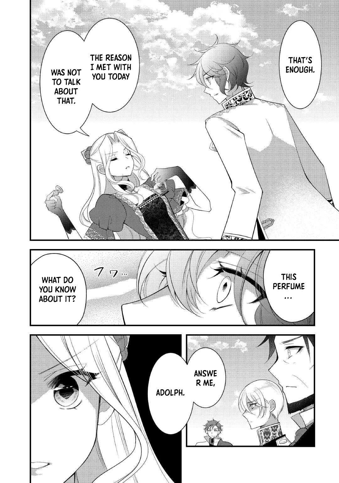 The Dead Queen’s Second Life Chapter 16 page 18 - 