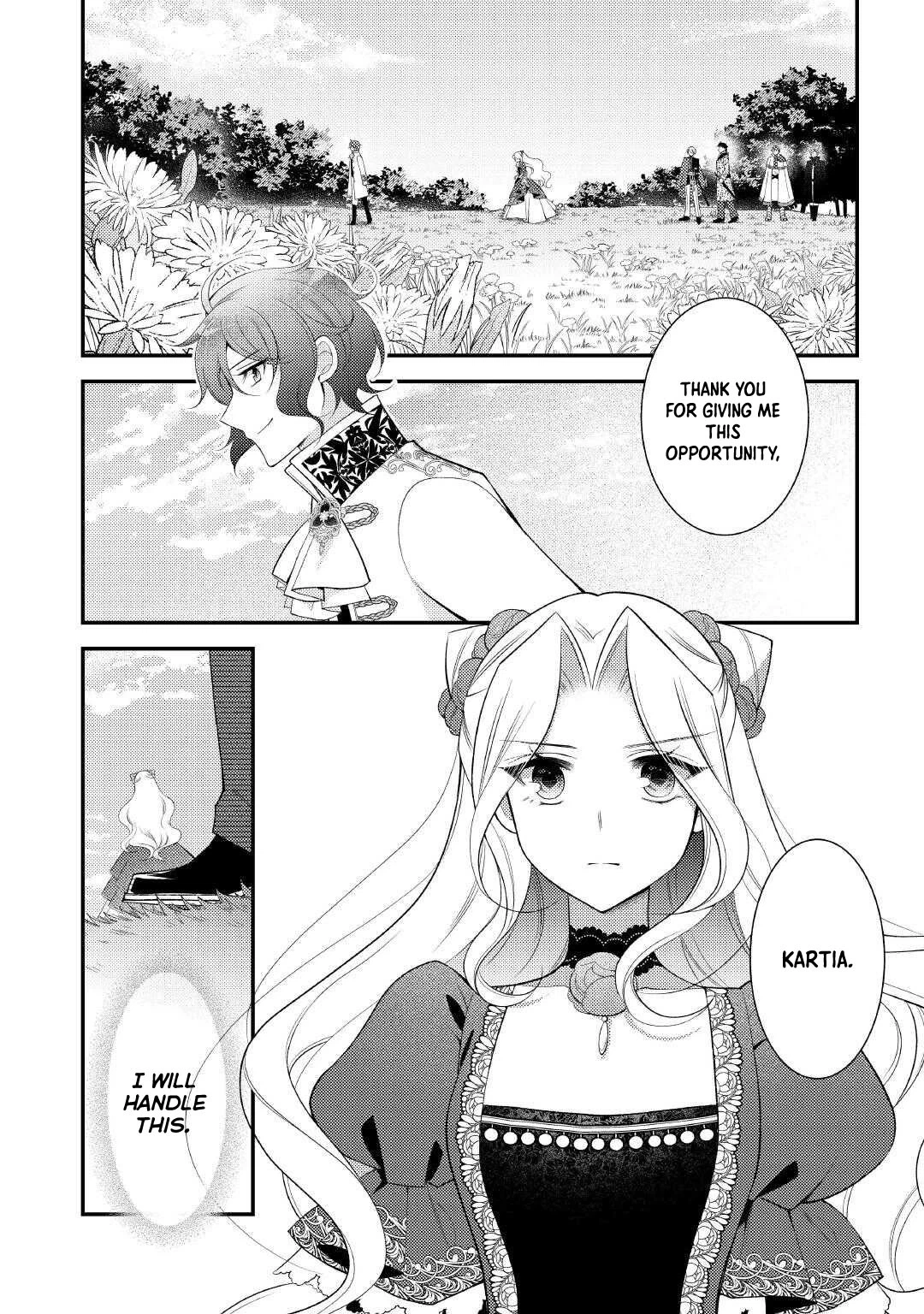 The Dead Queen’s Second Life Chapter 16 page 4 - 