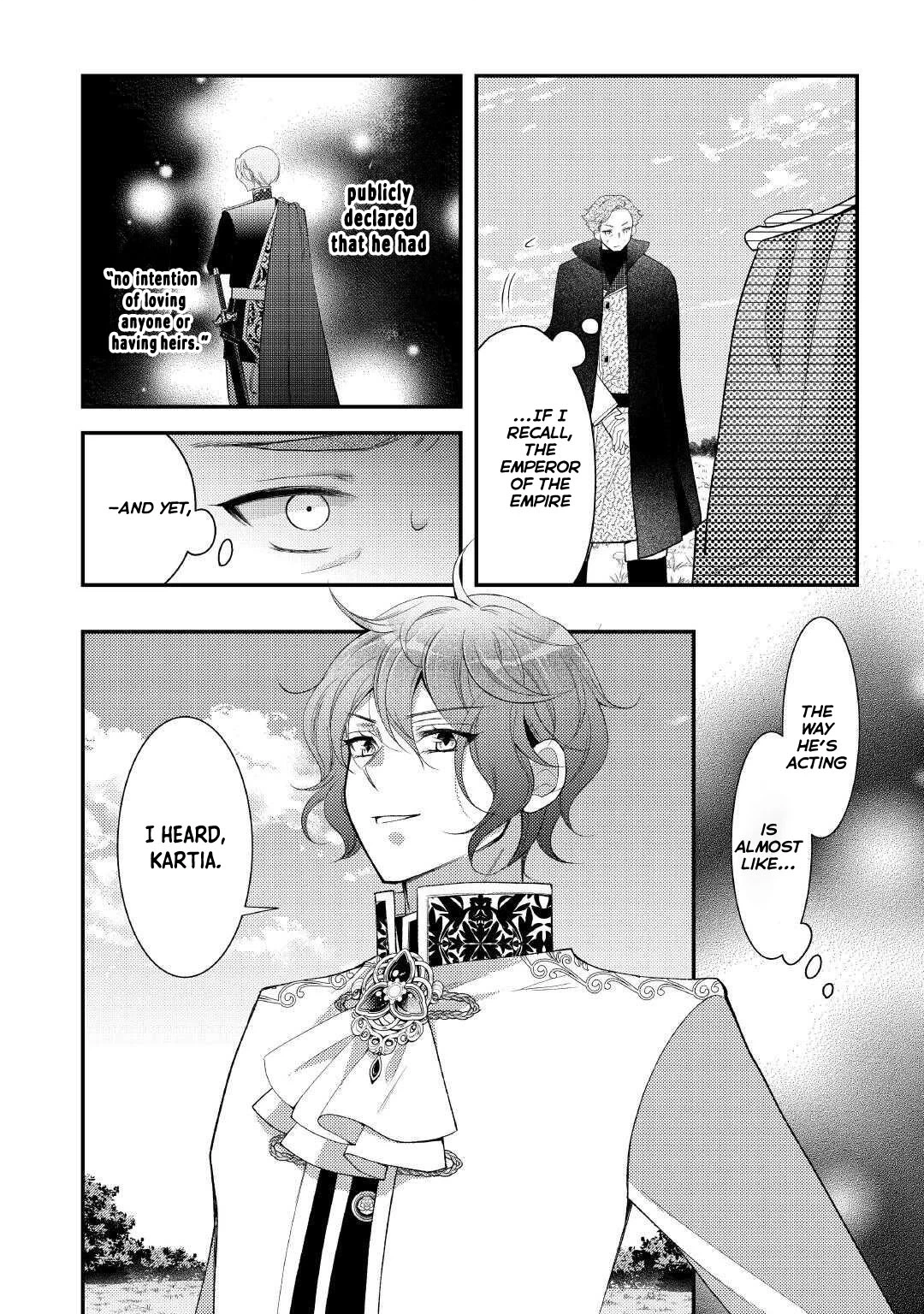 The Dead Queen’s Second Life Chapter 16 page 6 - 