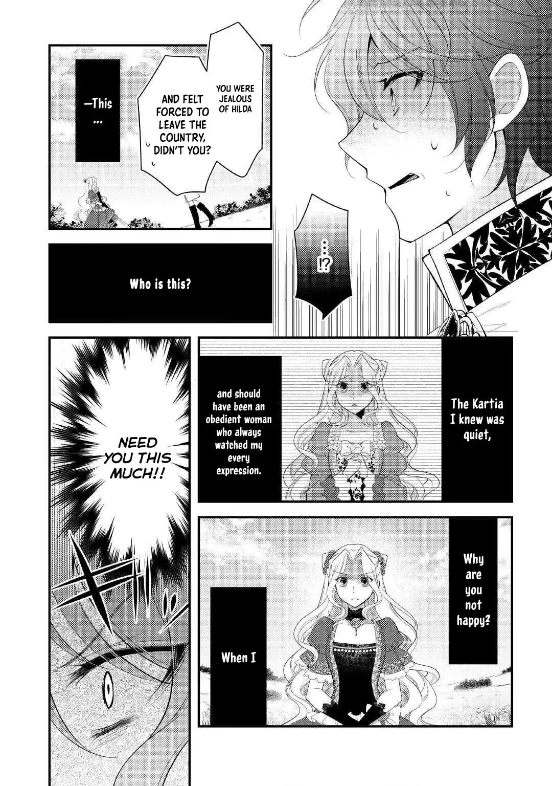 The Dead Queen’s Second Life Chapter 16 page 10 - 