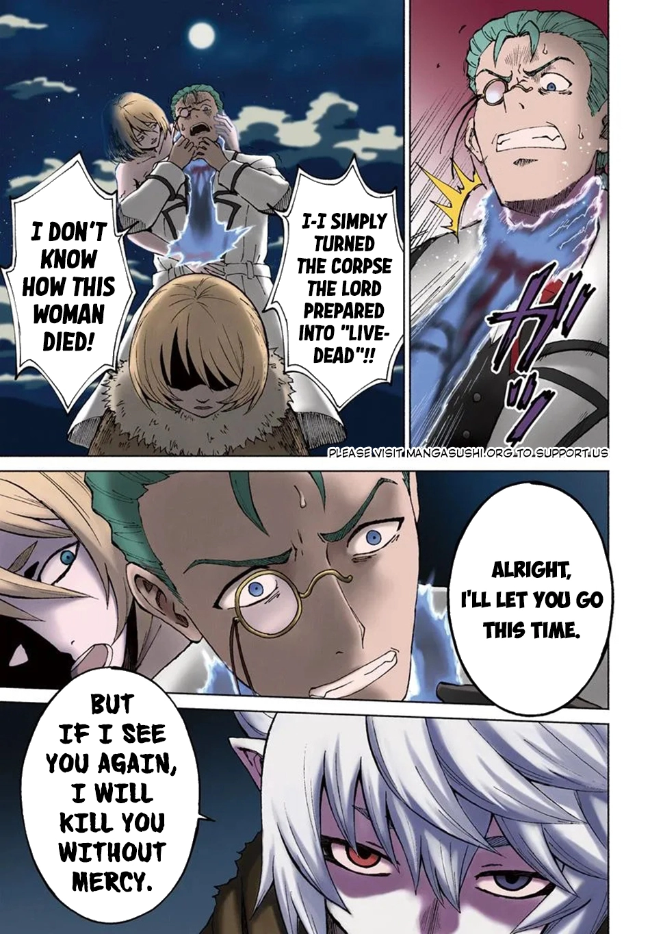 The Death Mage Chapter 62 page 2 - 