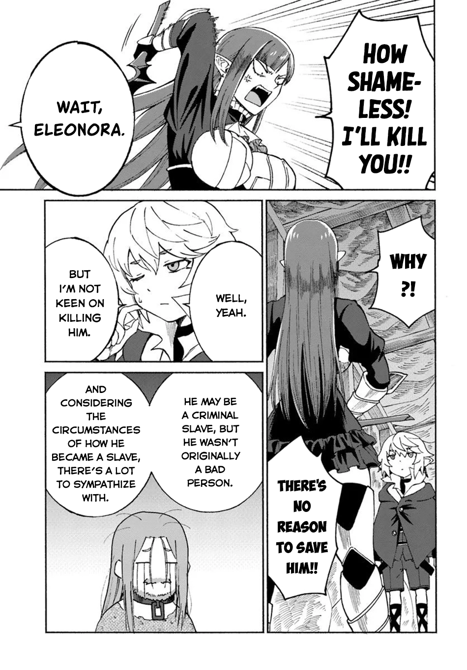 The Death Mage Chapter 62 page 11 - 