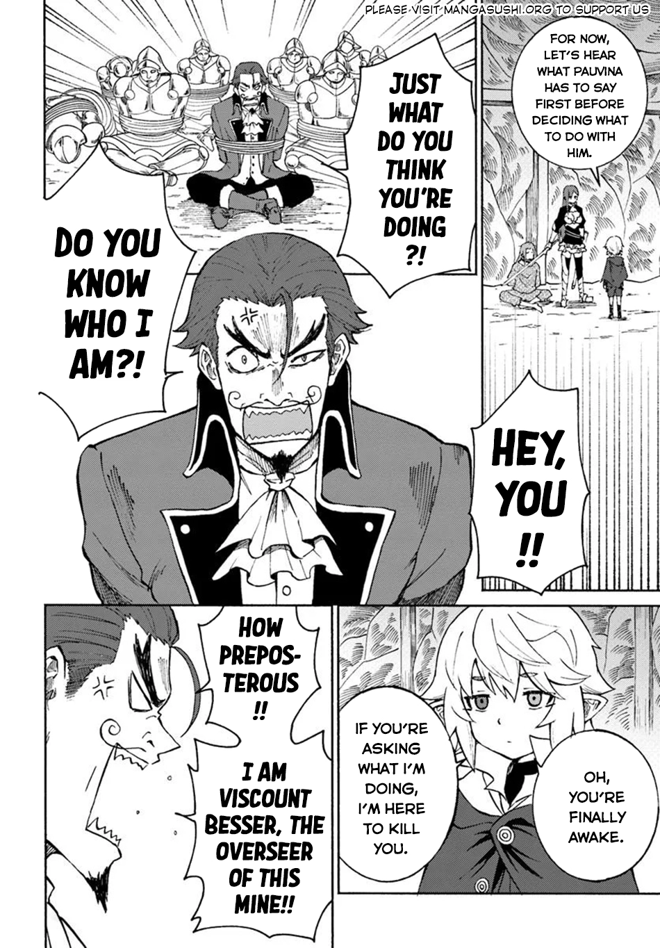 The Death Mage Chapter 62 page 12 - 