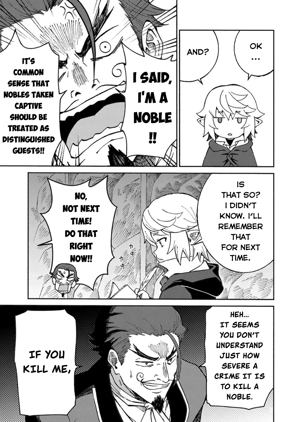 The Death Mage Chapter 62 page 13 - 