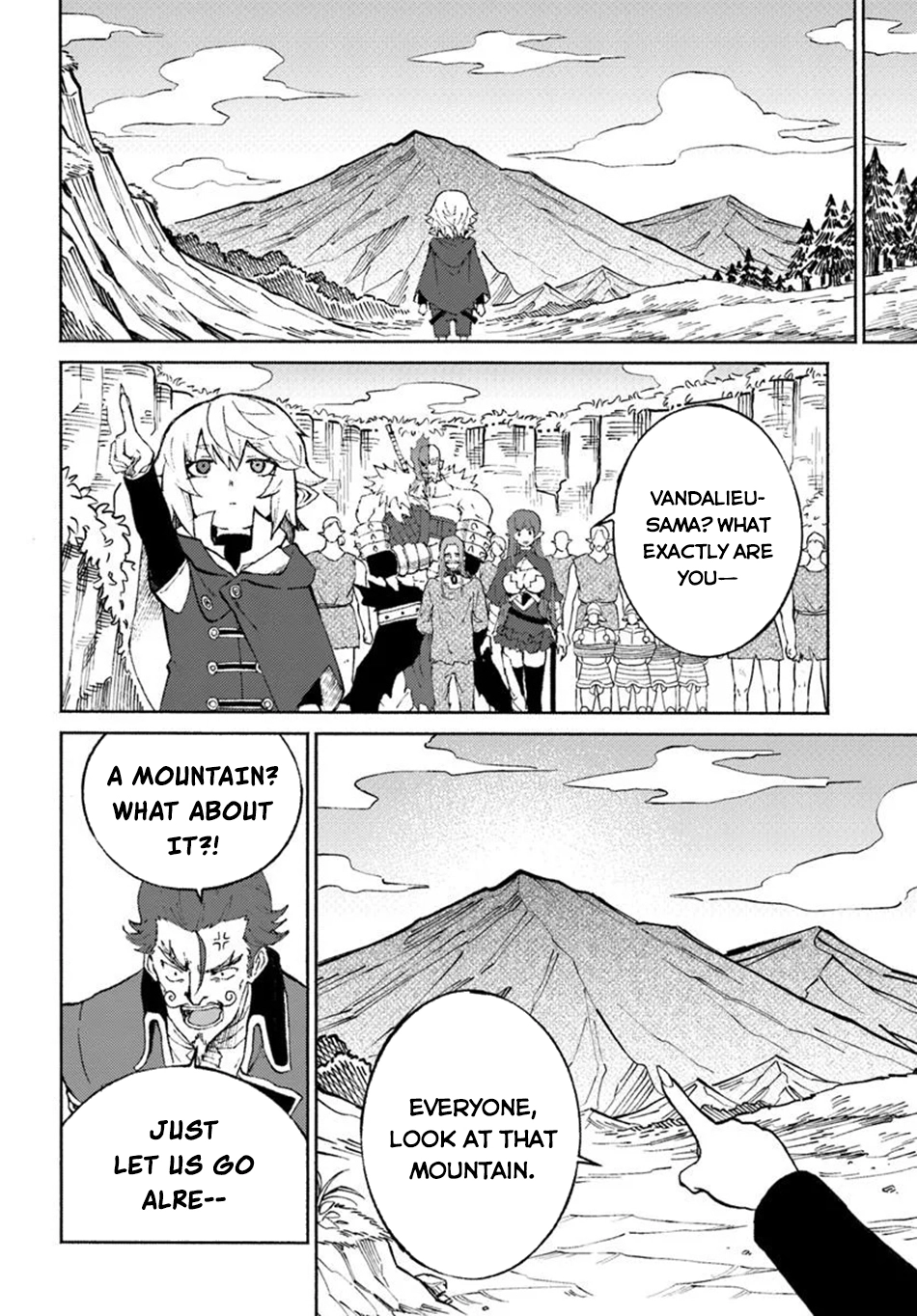 The Death Mage Chapter 62 page 16 - 