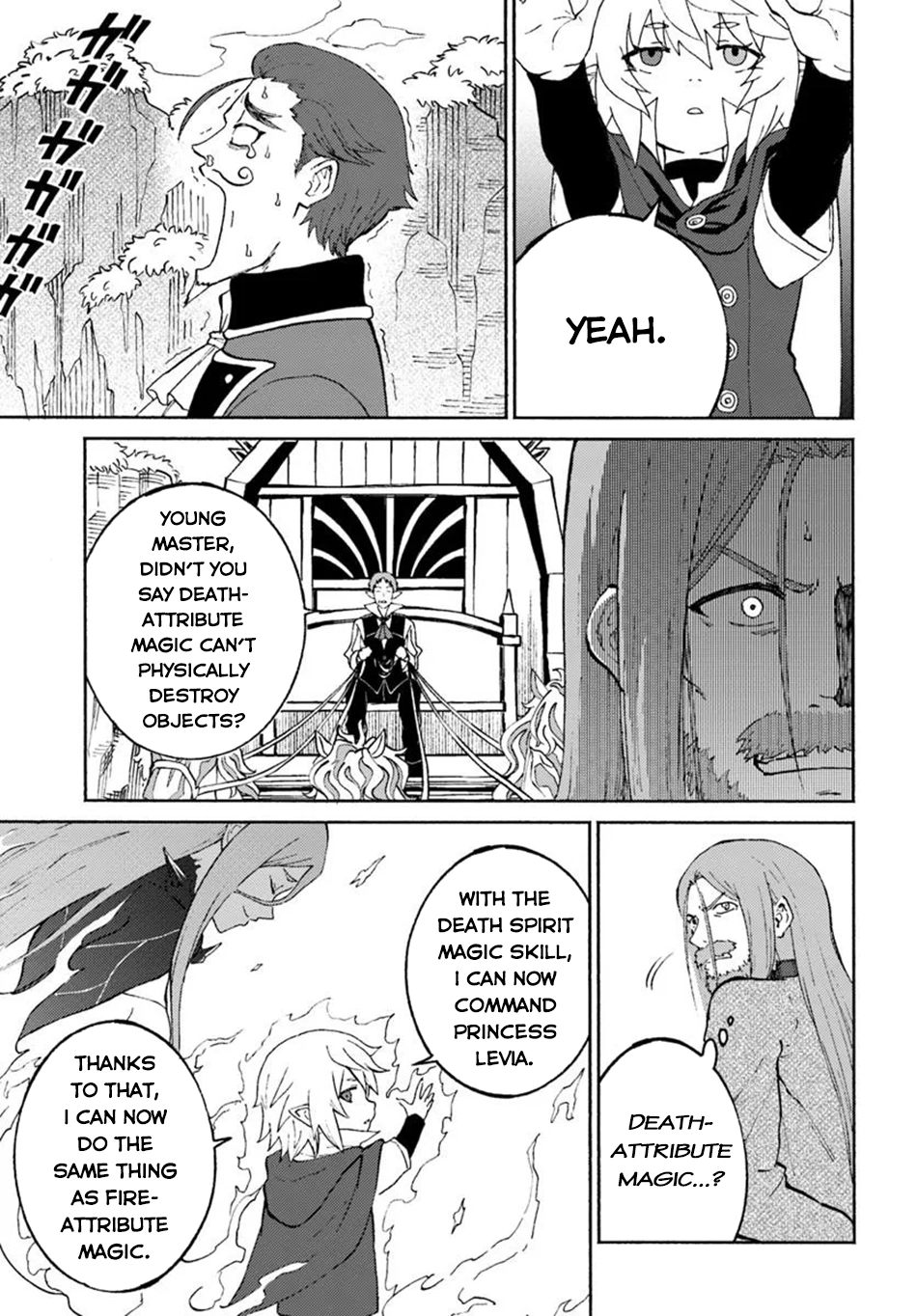 The Death Mage Chapter 62 page 22 - 