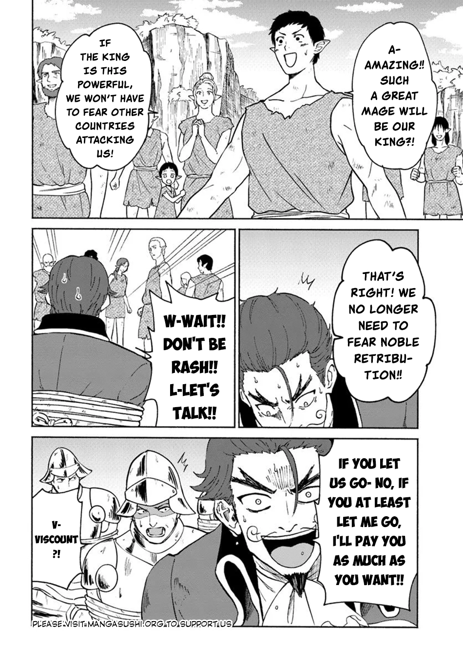 The Death Mage Chapter 62 page 23 - 