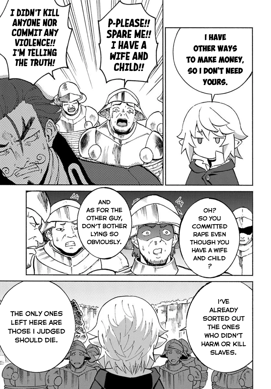 The Death Mage Chapter 62 page 24 - 