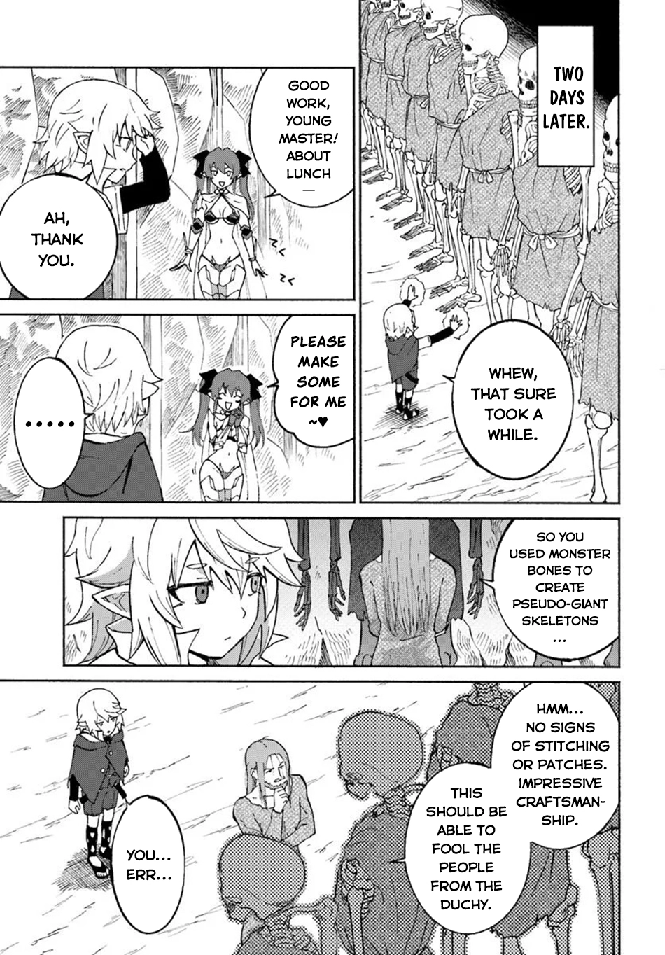 The Death Mage Chapter 62 page 26 - 