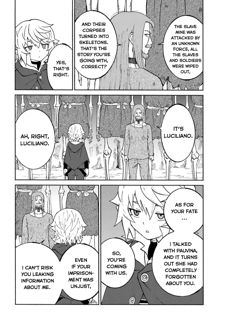 The Death Mage Chapter 62 page 27 - 